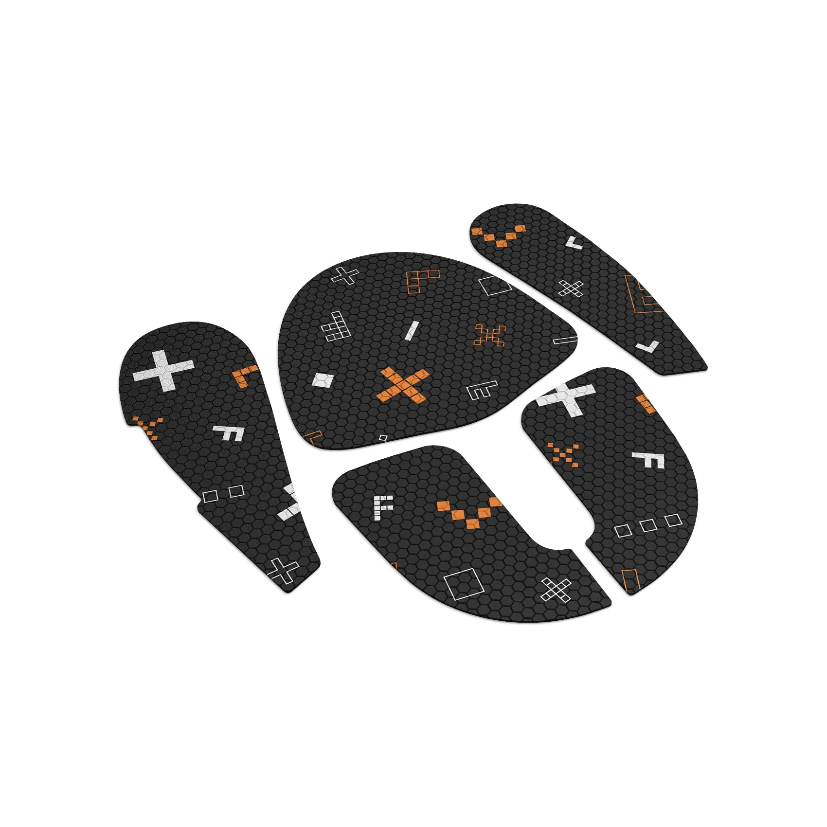 Logitech G705 2 Gripy FeetGlide do Logitech G705 w Warszawie i Polsce - widok z boku