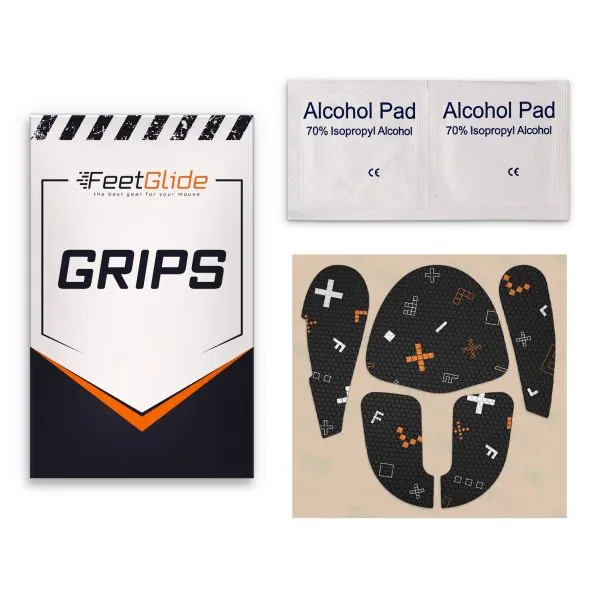 FeetGlide Grip Tape for Logitech G705 - delivery set