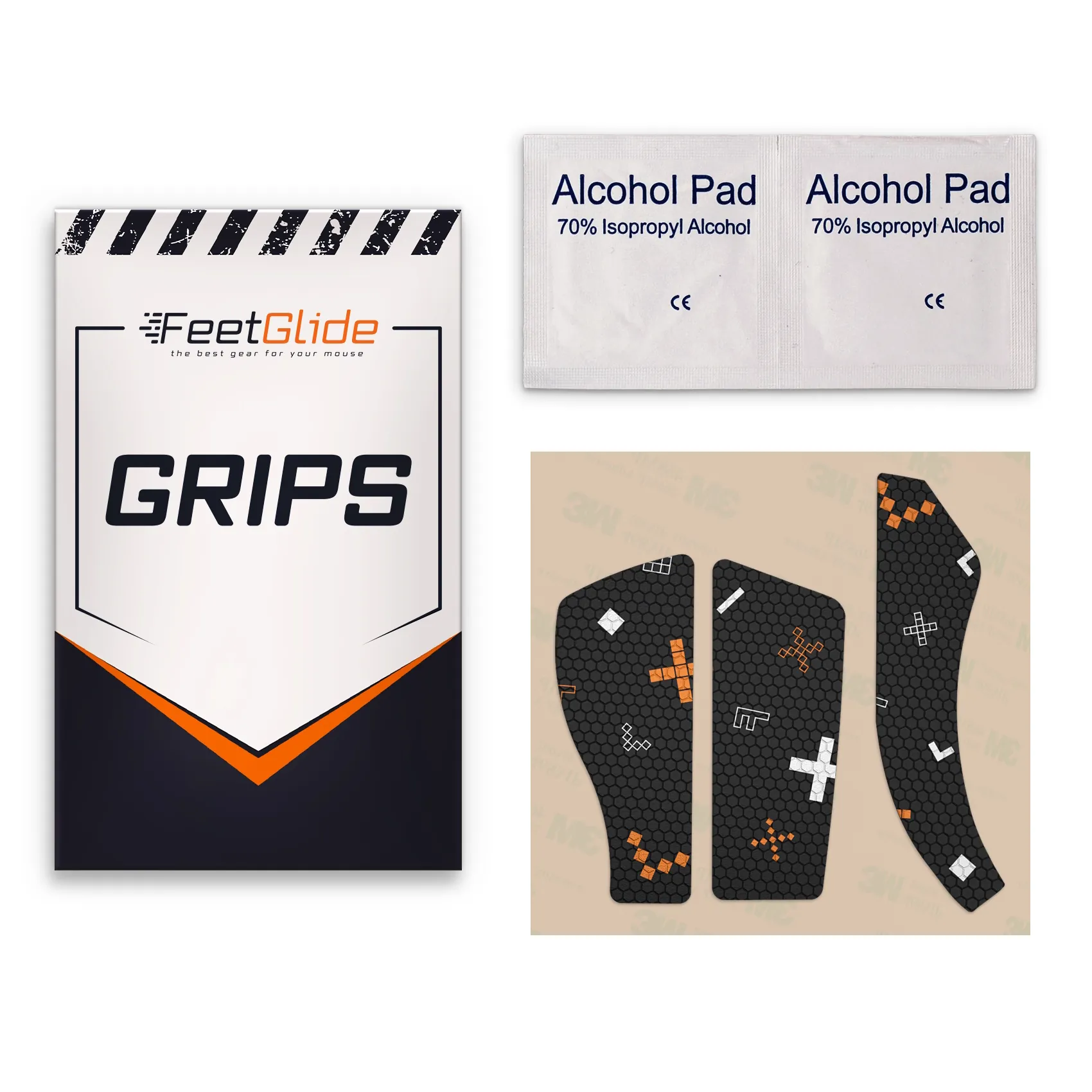 Zestaw dostawczy Gripy FeetGlide do Razer Naga Pro