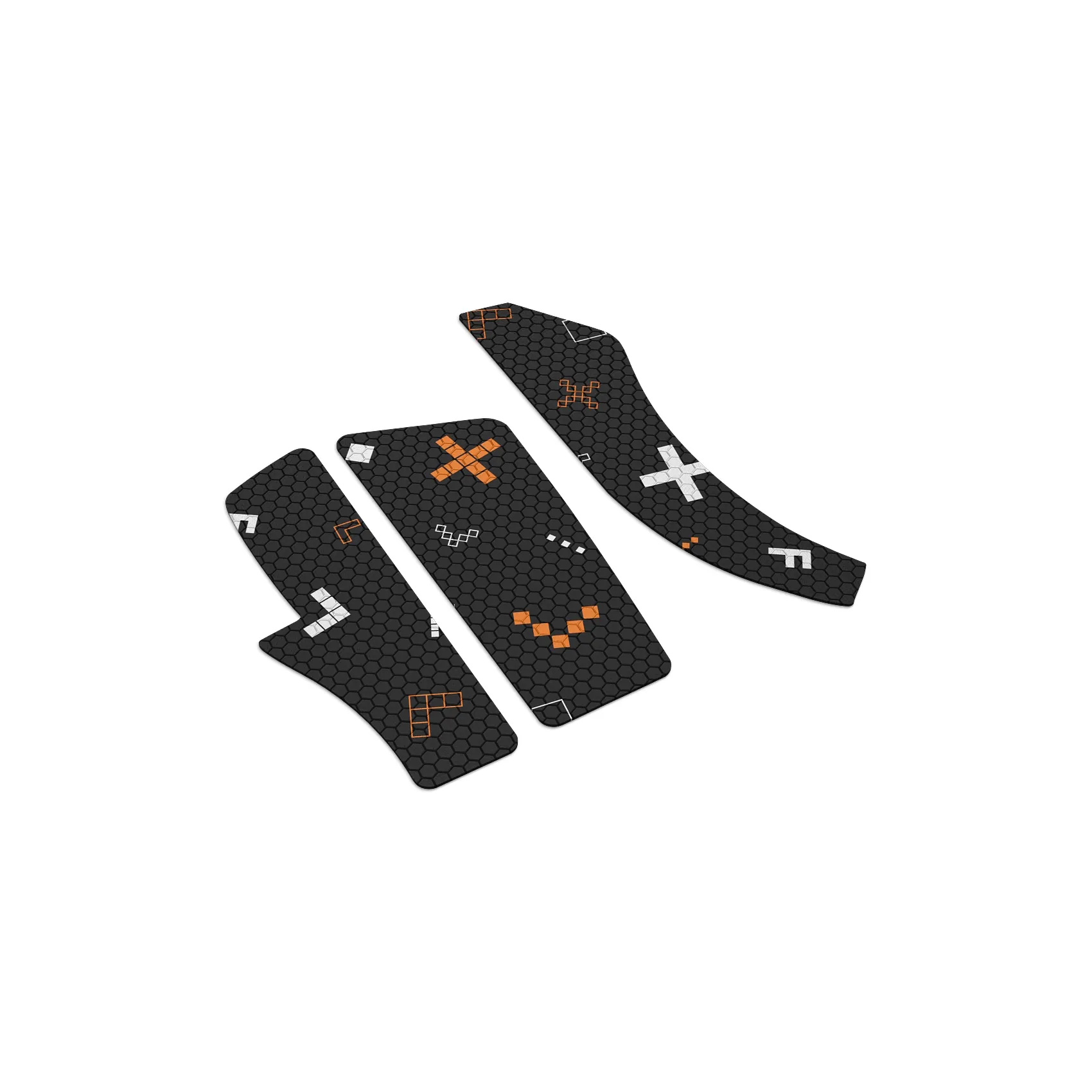 FeetGlide Grip Tape for Razer Naga V2 Hyperspeed - side view