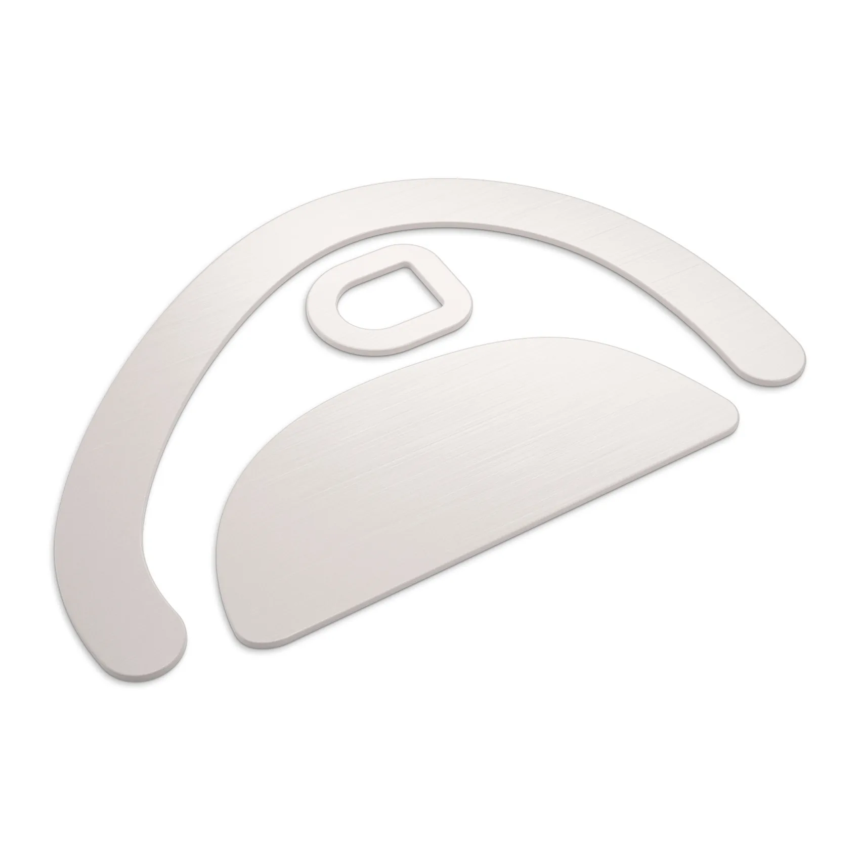 FeetGlide Skates for Razer Pro Click V2 - side view