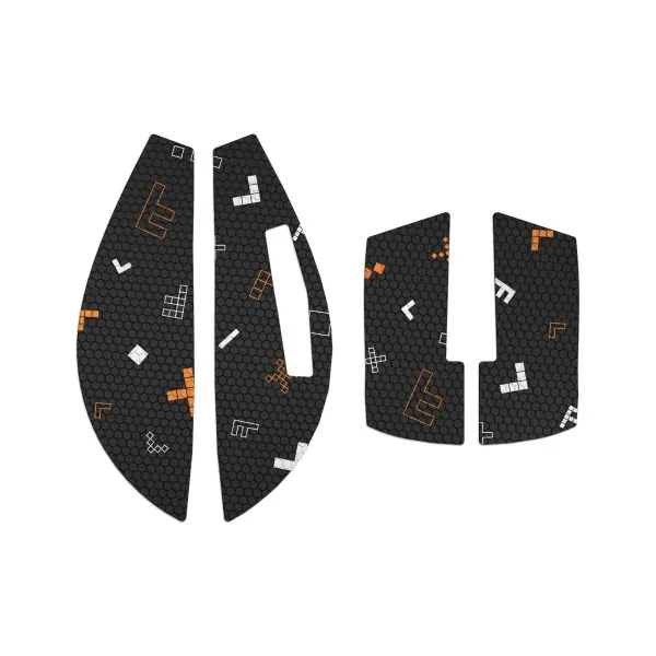 FeetGlide Grip Tape for Redragon K1NG M916 PRO / M916 ULT - top view
