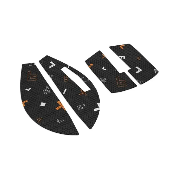 FeetGlide Grip Tape for Redragon K1NG M916 PRO / M916 ULT - side view