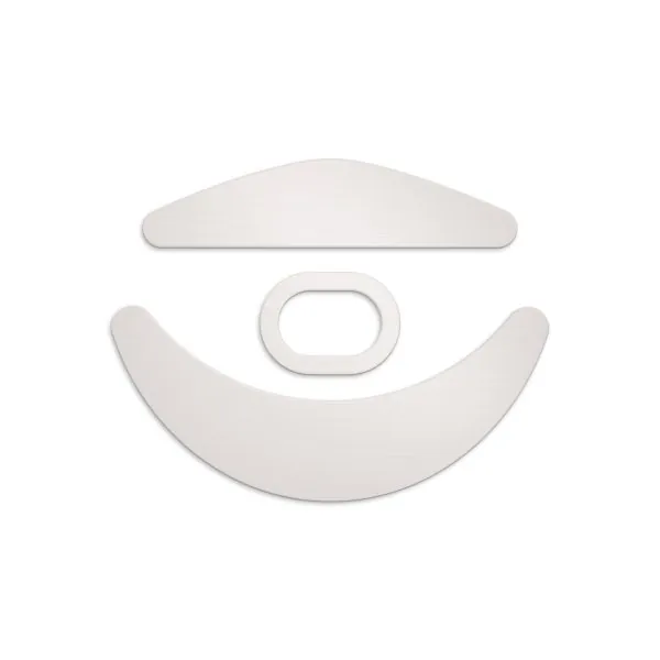 FeetGlide Grip Tape for Redragon K1NG M916 PRO / M916 ULT - top view