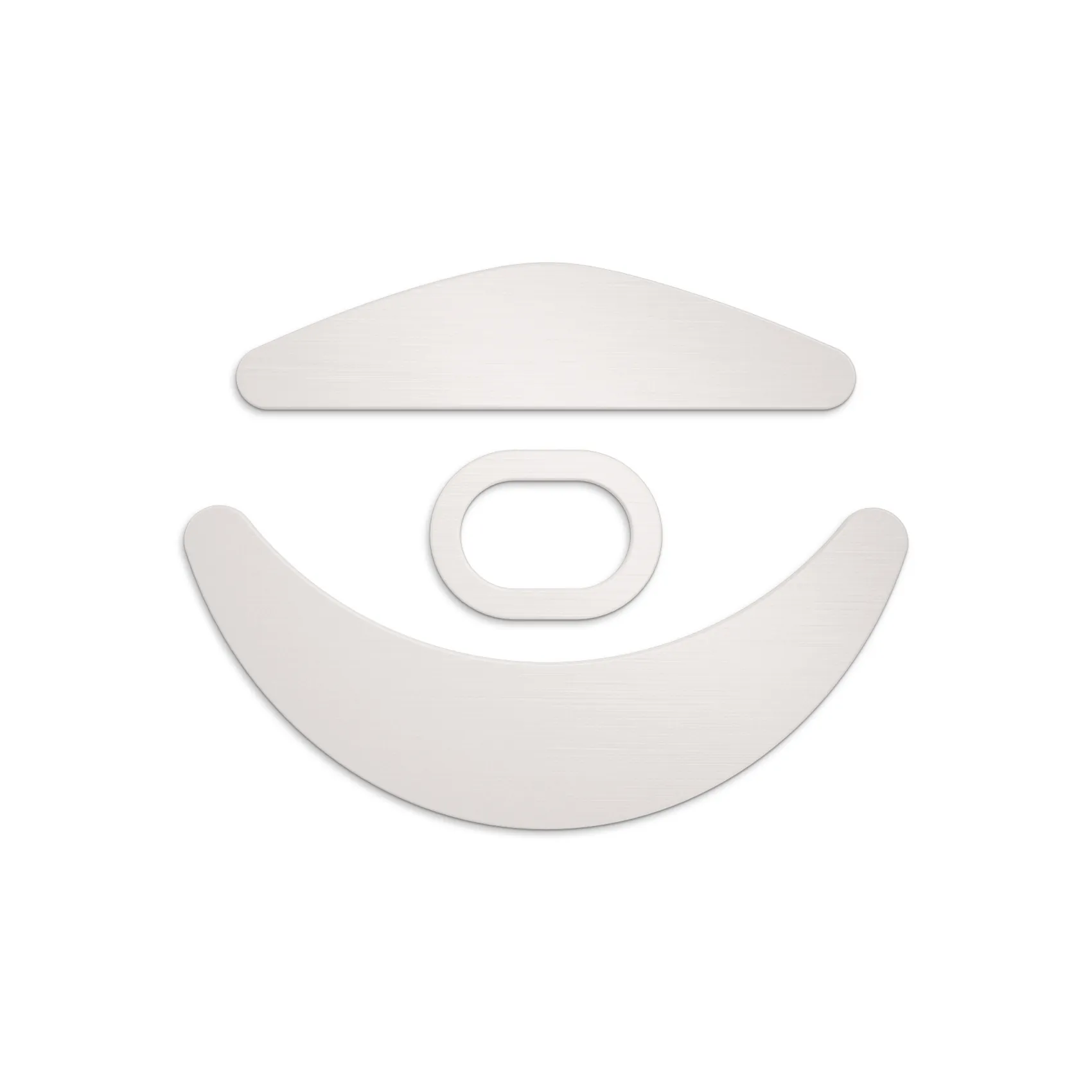 Глайди FeetGlide для Redragon K1NG M916 PRO / M916 ULT вид зверху