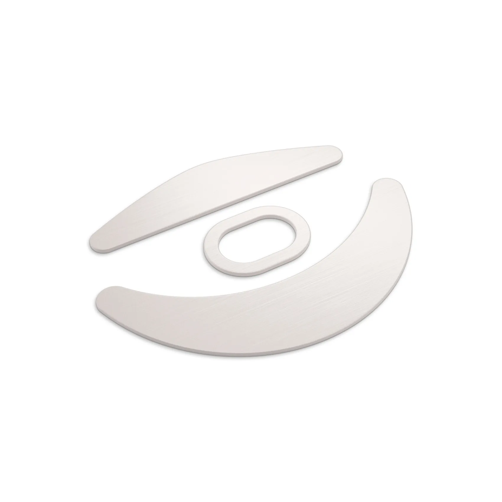 Глайди FeetGlide для Redragon K1NG M916 PRO / M916 ULT в Києві та Україні - вид збоку