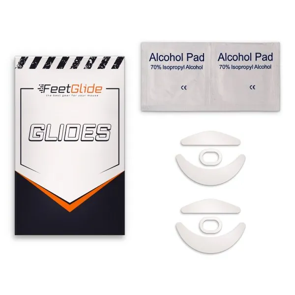 FeetGlide Grip Tape for Redragon K1NG M916 PRO / M916 ULT - delivery set