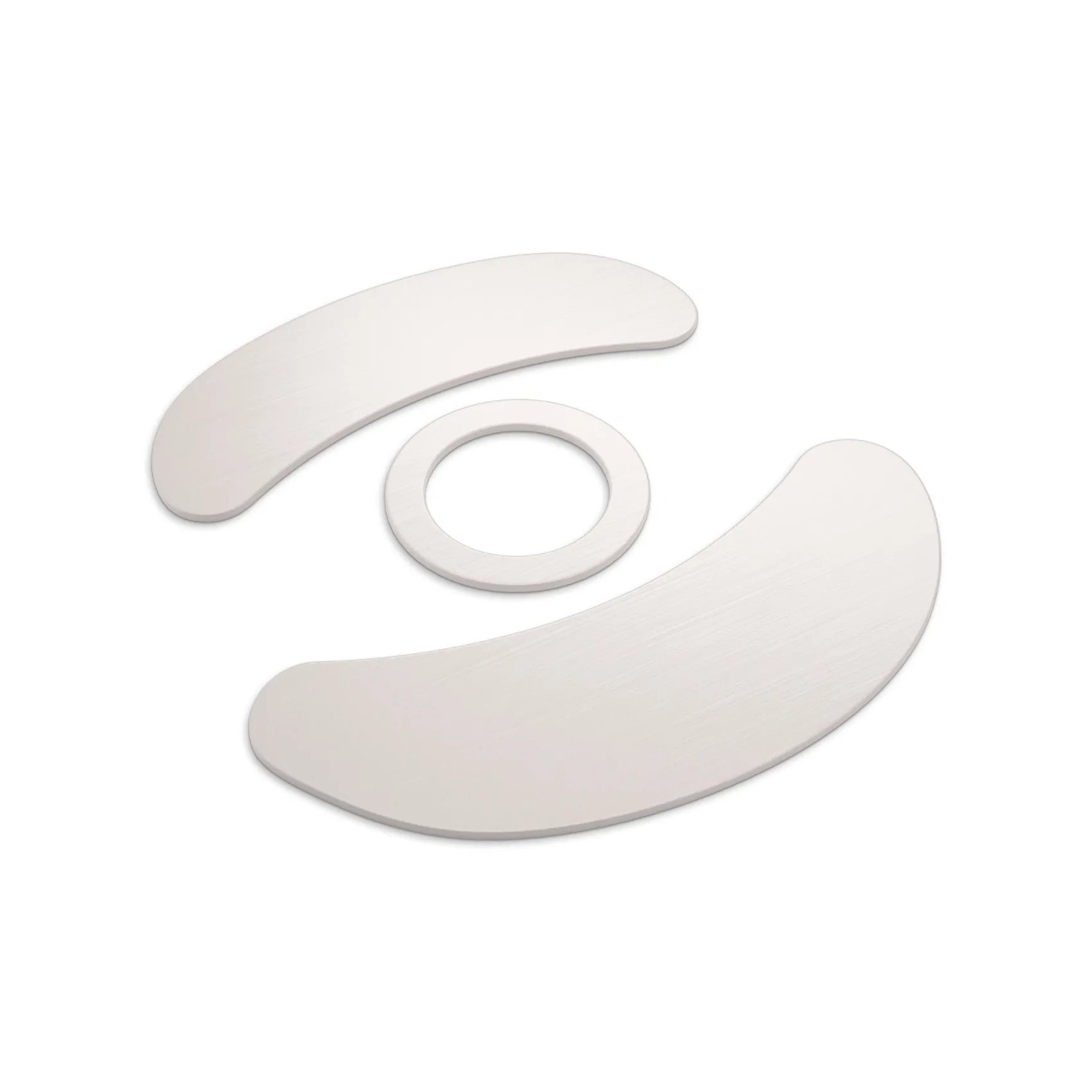 FeetGlide Skates for Vaxee Zygen NP-01 / Zygen NP-01S Wireless / E1 Wireless / Outset AX / Outset AX Wireless - side view