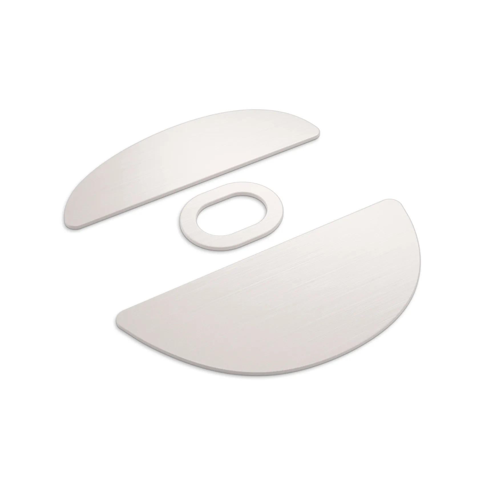 Глайды FeetGlide для Zaopin Z2 в Киеве и Украине - вид сбоку