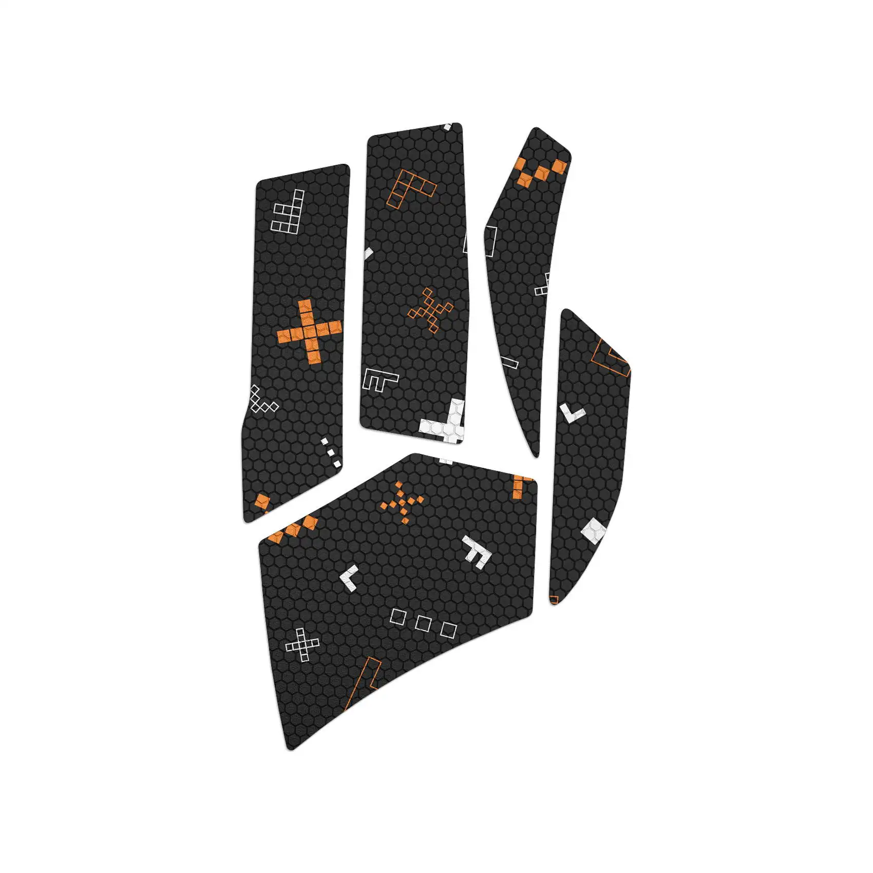 Накладки FeetGlide для Asus ROG Spatha X вид сверху