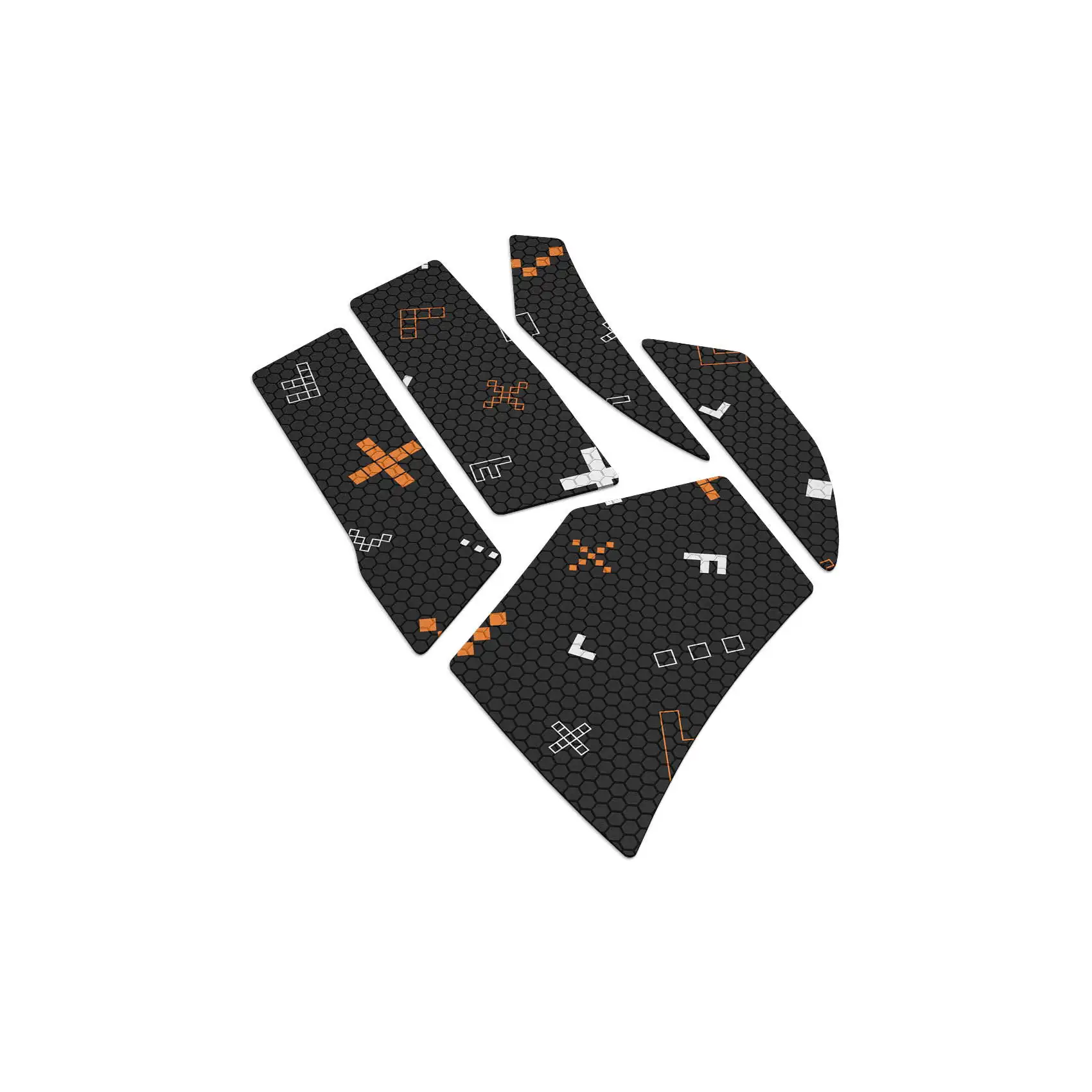 Накладки FeetGlide для Asus ROG Spatha X в Киеве и Украине - вид сбоку