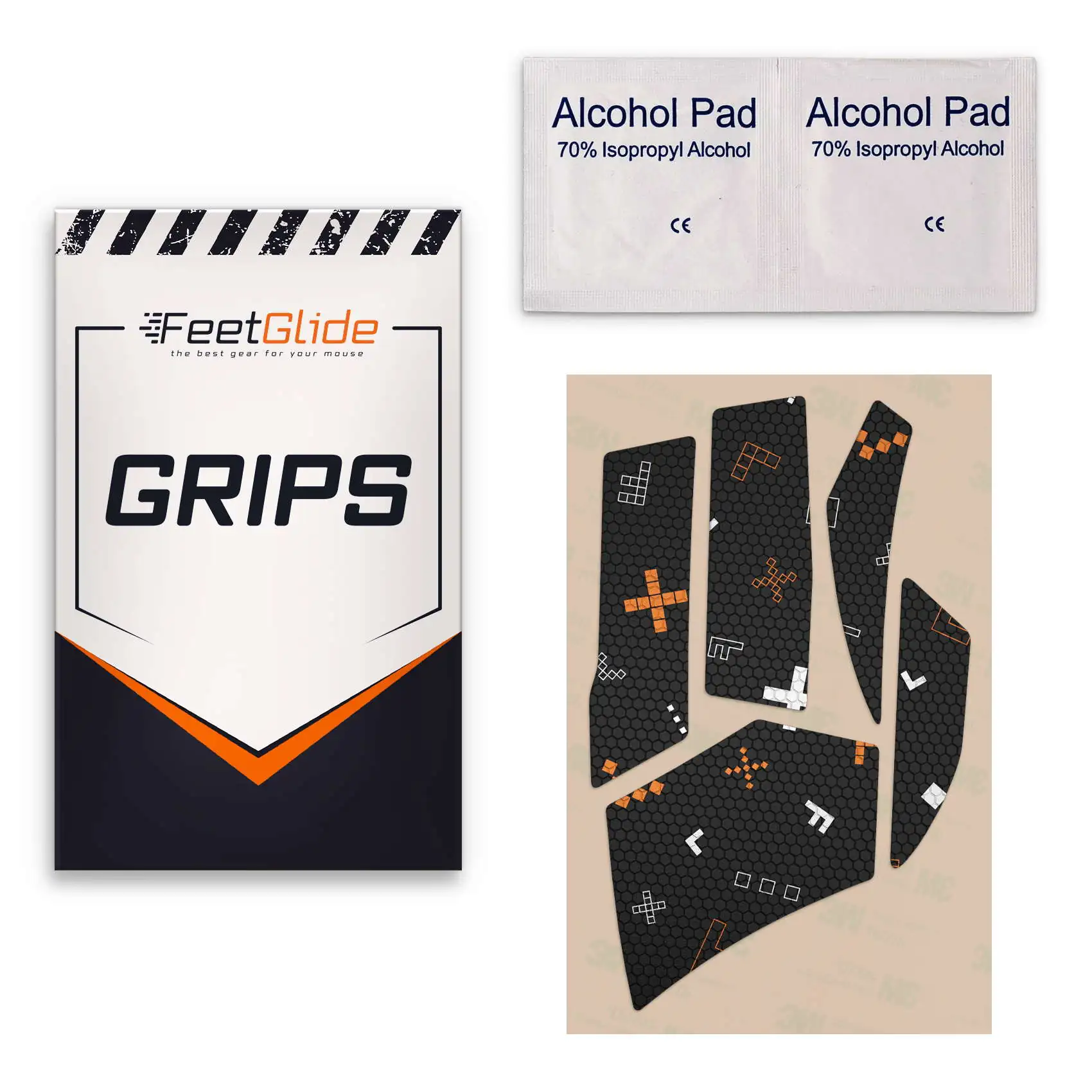 Накладки FeetGlide для Asus ROG Spatha X комплект поставки