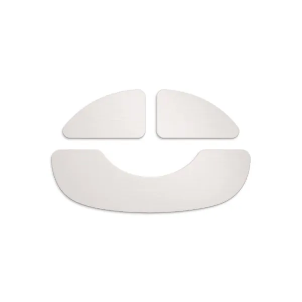 Глайди FeetGlide для AULA SC680 вид зверху