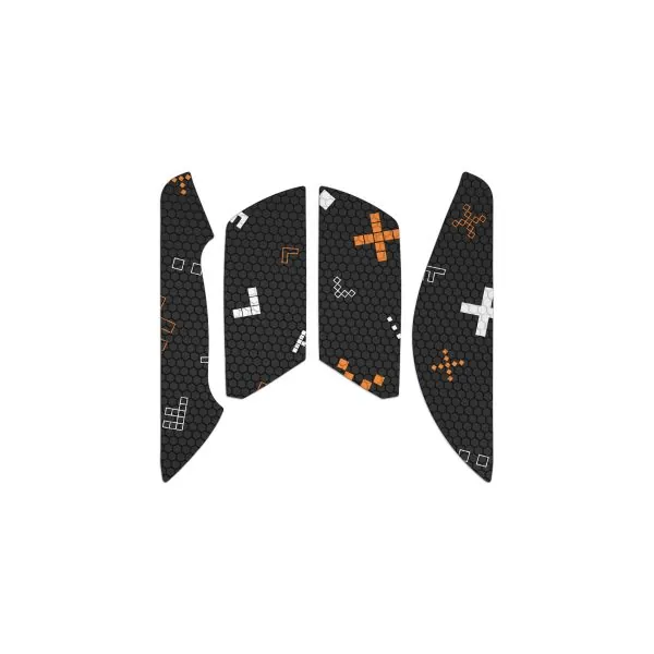 FeetGlide Grip Tape for HyperX Pulsefire Haste 2 Mini - top view