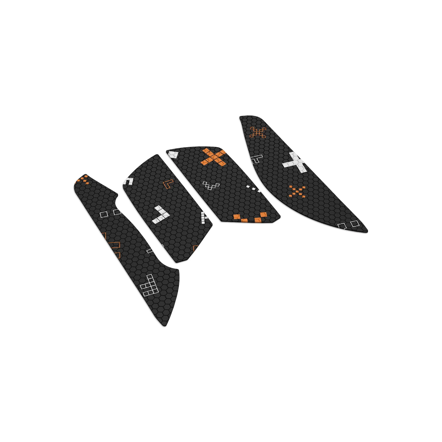 HyperX Haste 2 Mini 2 FeetGlide Grip Tape for HyperX Pulsefire Haste 2 Mini - side view