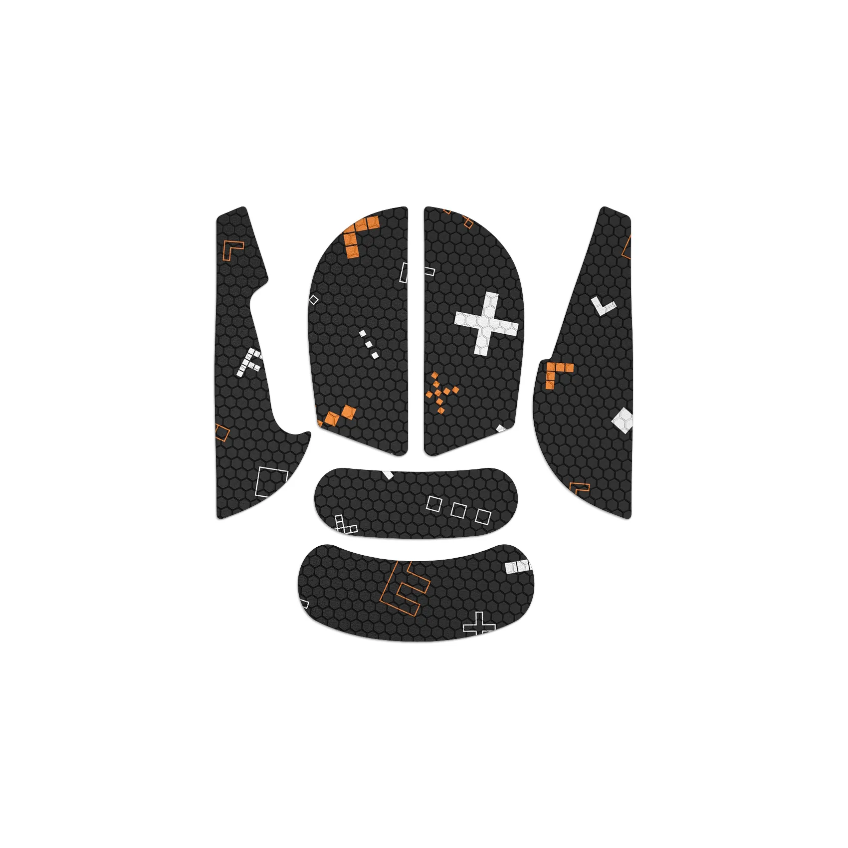 Keychron M4 1 Gripy FeetGlide do Keychron M4 Wireless w Warszawie i Polsce widok z góry