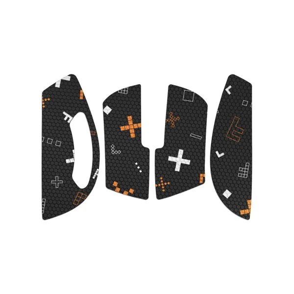 FeetGlide Grip Tape for Lamzu Paro / Paro Aurora - top view
