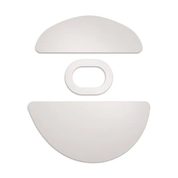 FeetGlide Skates for Lamzu Paro / Paro Aurora - top view