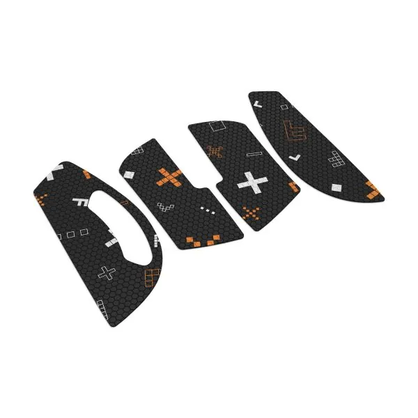 FeetGlide Grip Tape for Lamzu Paro / Paro Aurora - side view