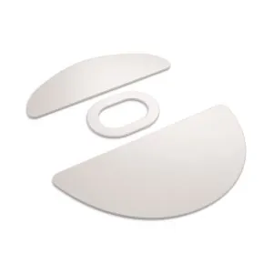 FeetGlide Skates for Lamzu Paro / Paro Aurora - side view