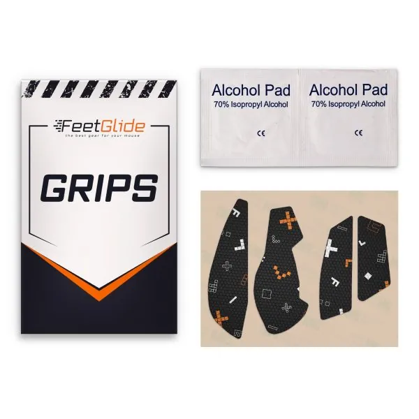 FeetGlide Grip Tape for Razer Basilisk Mobile - delivery set
