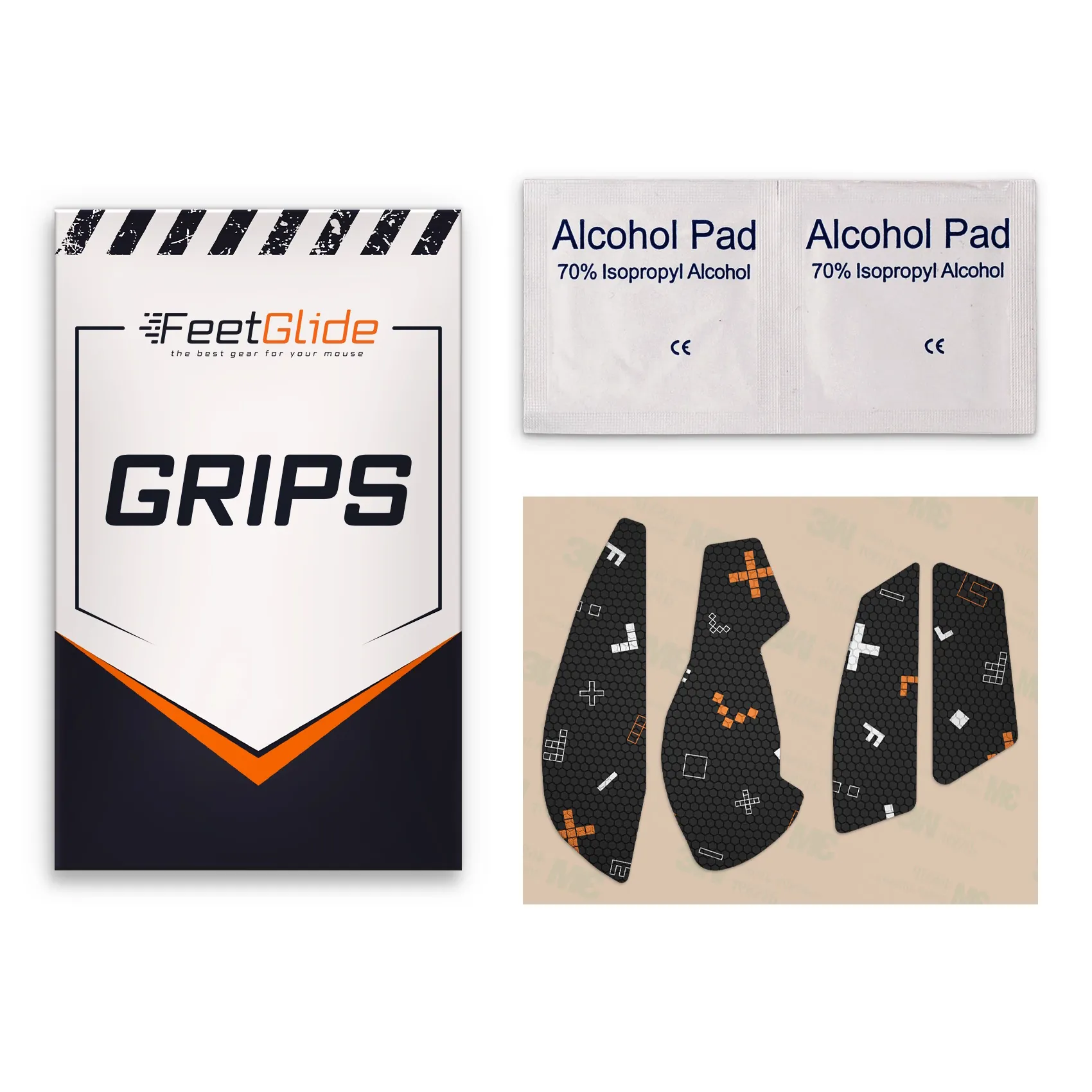 Zestaw dostawczy Gripy FeetGlide do Razer Basilisk Mobile