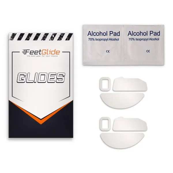 FeetGlide Grip Tape for Razer Basilisk Mobile - delivery set