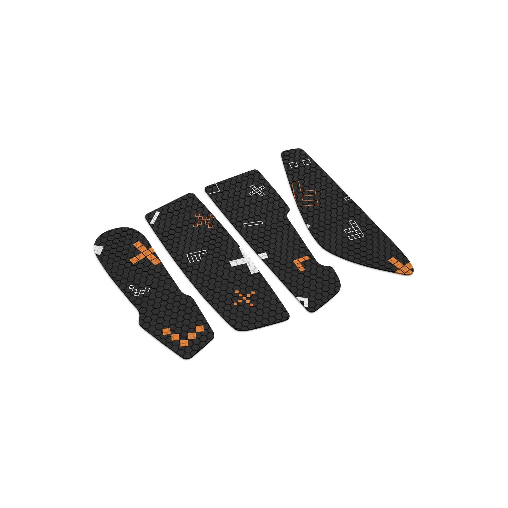 Roccat Kone XP 2 Накладки FeetGlide для Roccat Kone XP Air в Алматы и Казахстане - вид сбоку