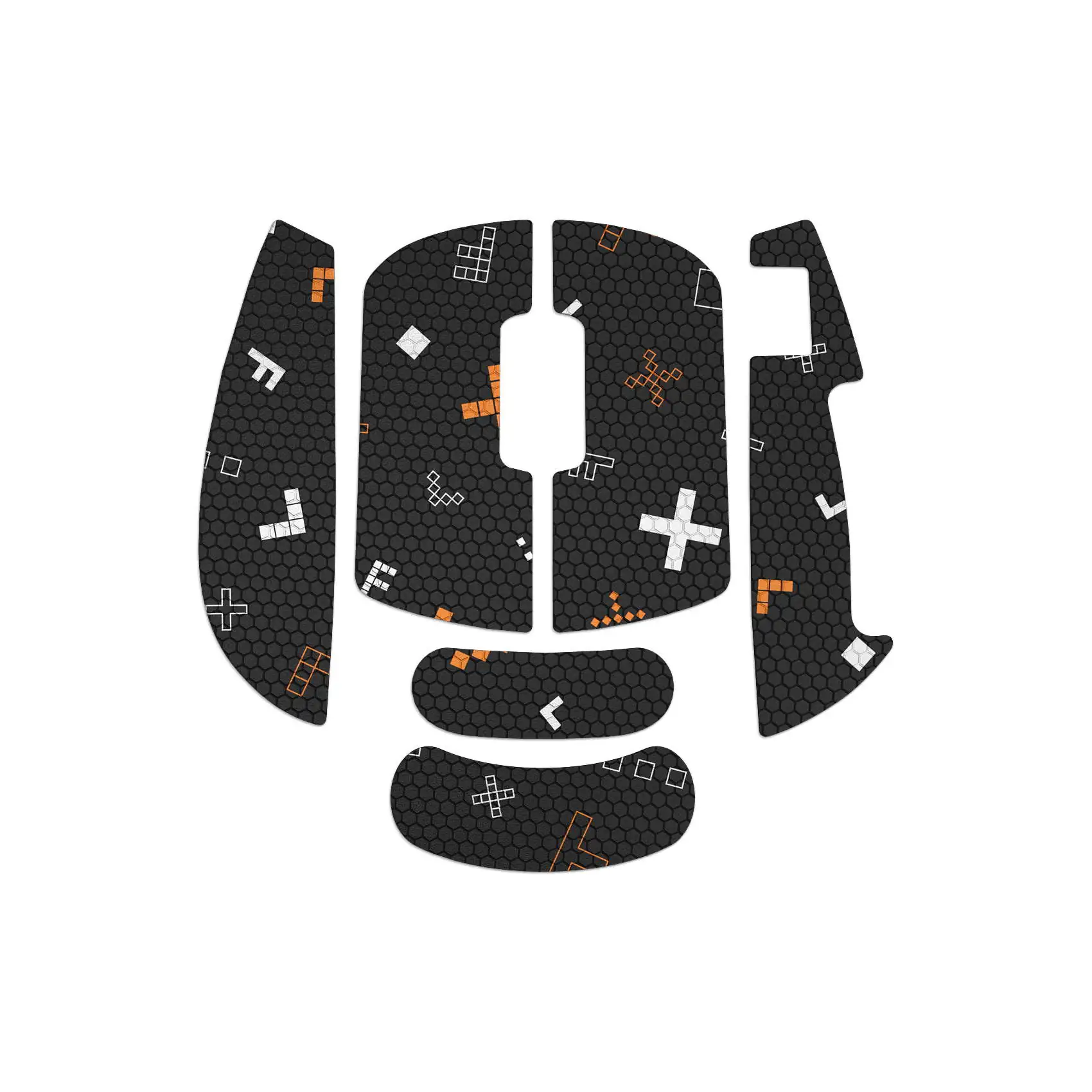 Scyrox V8 1 Накладки FeetGlide для Scyrox V8 вид сверху