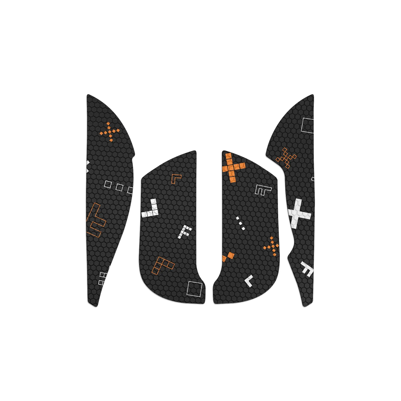 Gripy FeetGlide do Xtrfy M42 / M42 Wireless w Warszawie i Polsce widok z góry