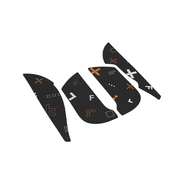Накладки FeetGlide для Xtrfy M42 / M42 Wireless в Алматы и Казахстане - вид сбоку