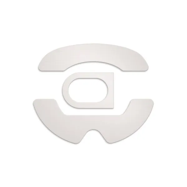FeetGlide Skates for Xtrfy M42 Wireless - top view