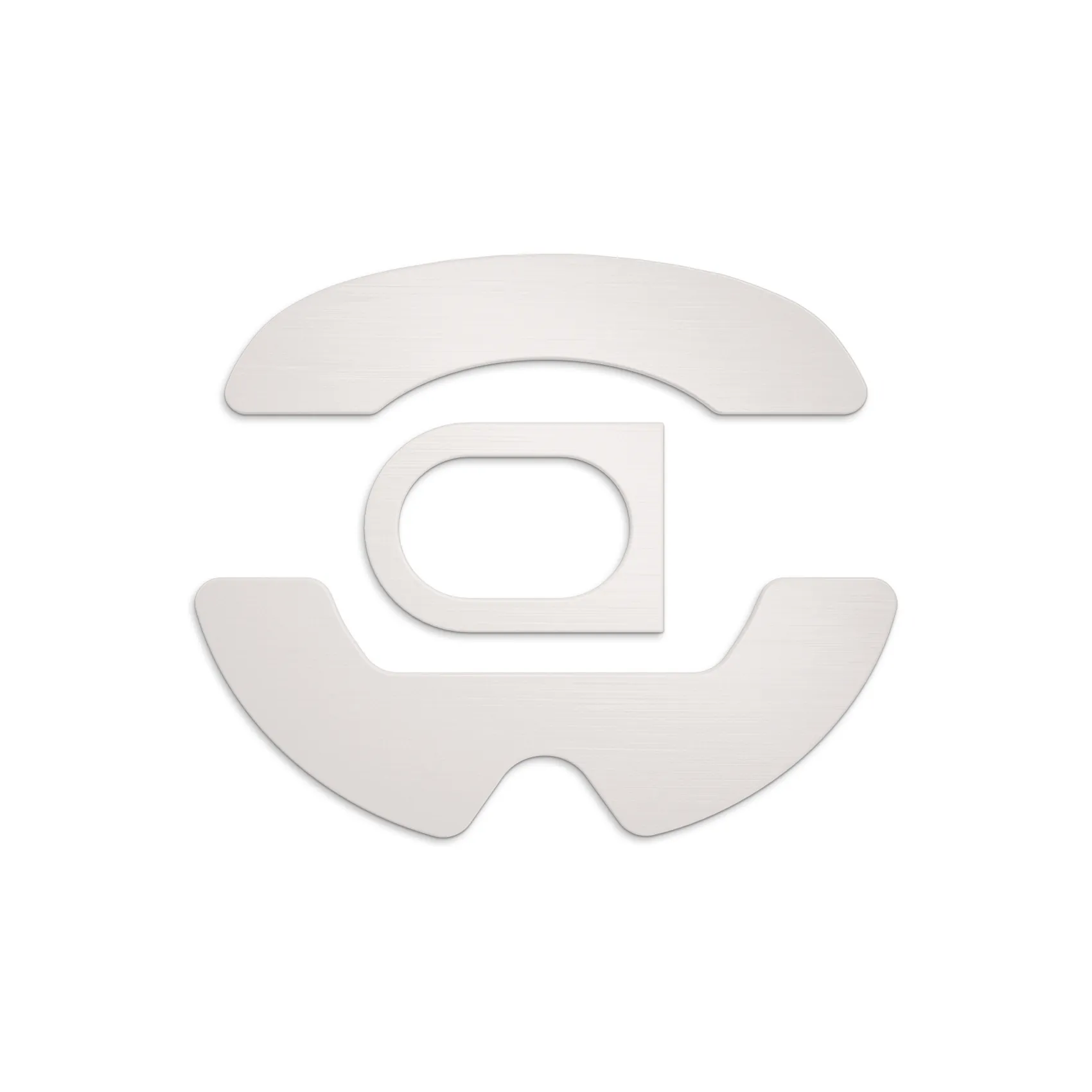 Глайды FeetGlide для Xtrfy M42 Wireless вид сверху