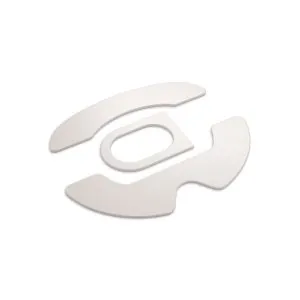 FeetGlide Skates for Xtrfy M42 Wireless - side view