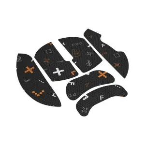 Накладки FeetGlide для Darmoshark M3 / Darmoshark M3 Pro в Києві та Україні - вид збоку