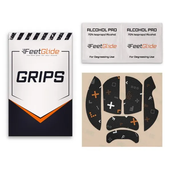 Zestaw dostawczy Gripy FeetGlide do Darmoshark M3 / Darmoshark M3 Pro
