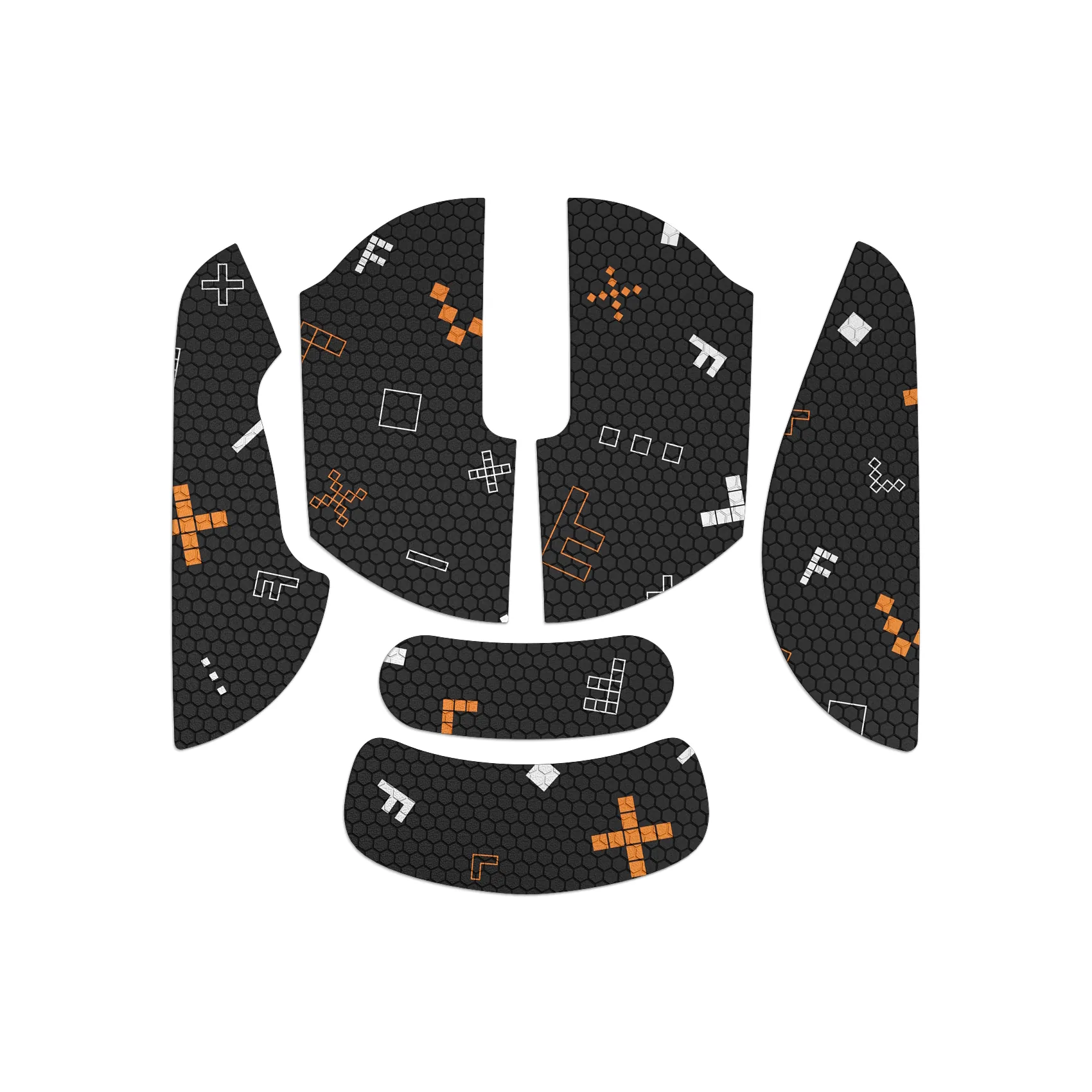 FeetGlide Grip Tape for Finalmouse ULX - top view