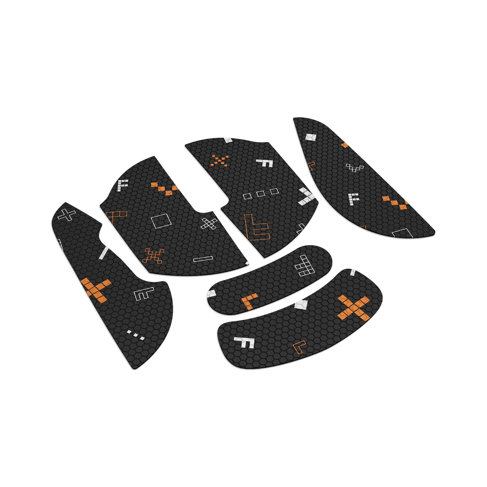 FeetGlide Grip Tape for Finalmouse ULX - side view