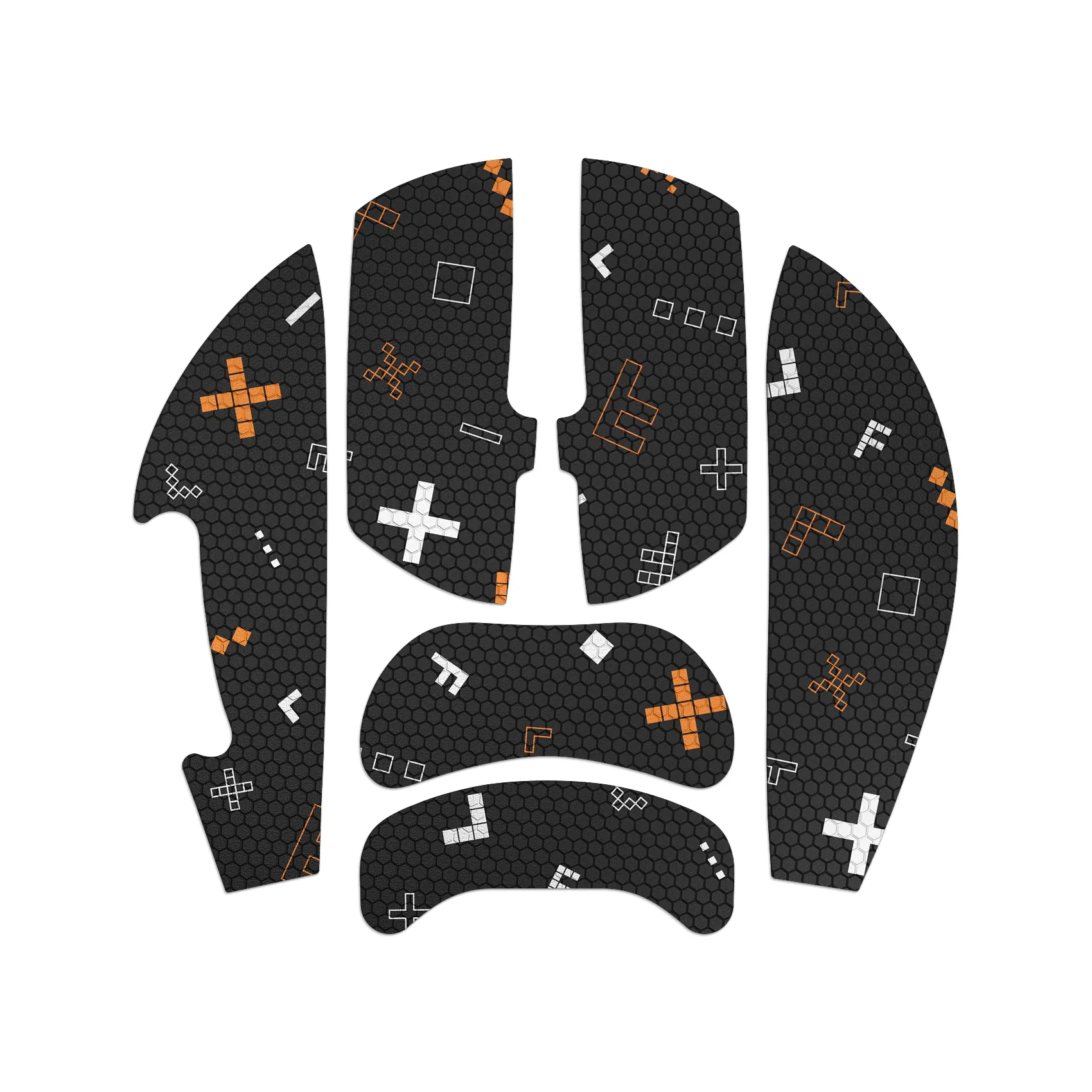 Gripy FeetGlide do G-Wolves HTS Plus / HTS Plus 4K w Warszawie i Polsce widok z góry