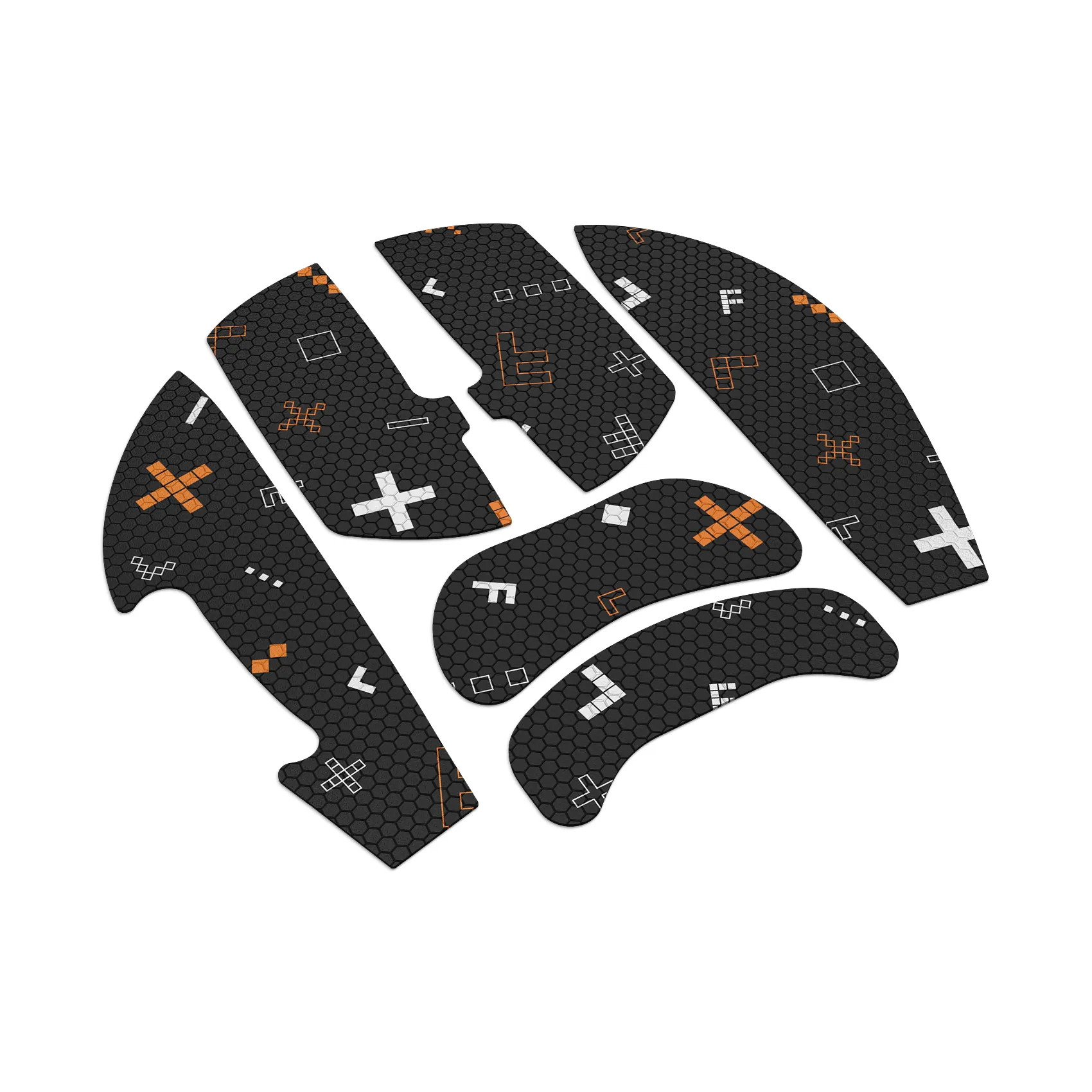 Gripy FeetGlide do G-Wolves HTS Plus / HTS Plus 4K w Warszawie i Polsce - widok z boku