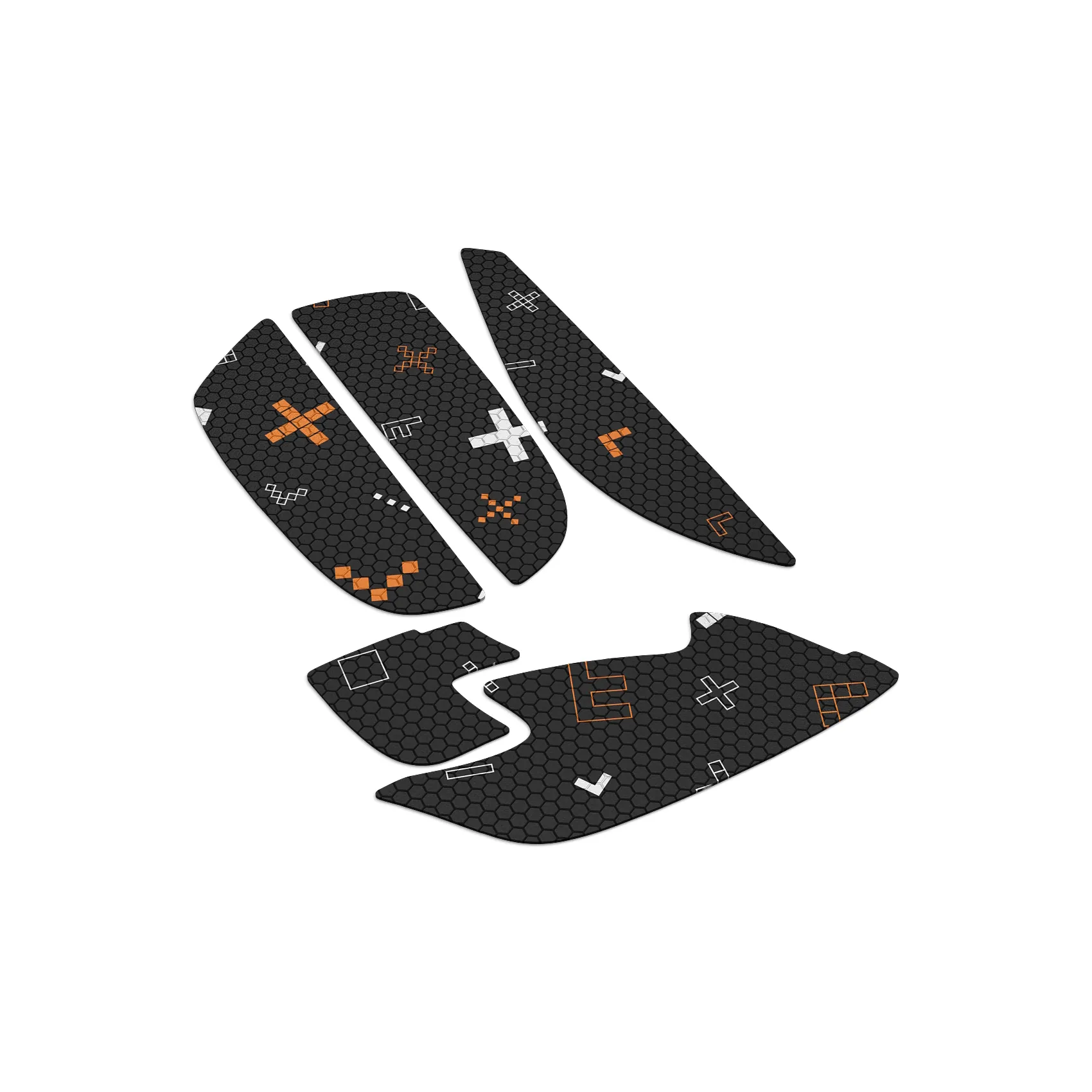 Gripy FeetGlide do Glorious Model I 2 Wireless w Warszawie i Polsce - widok z boku