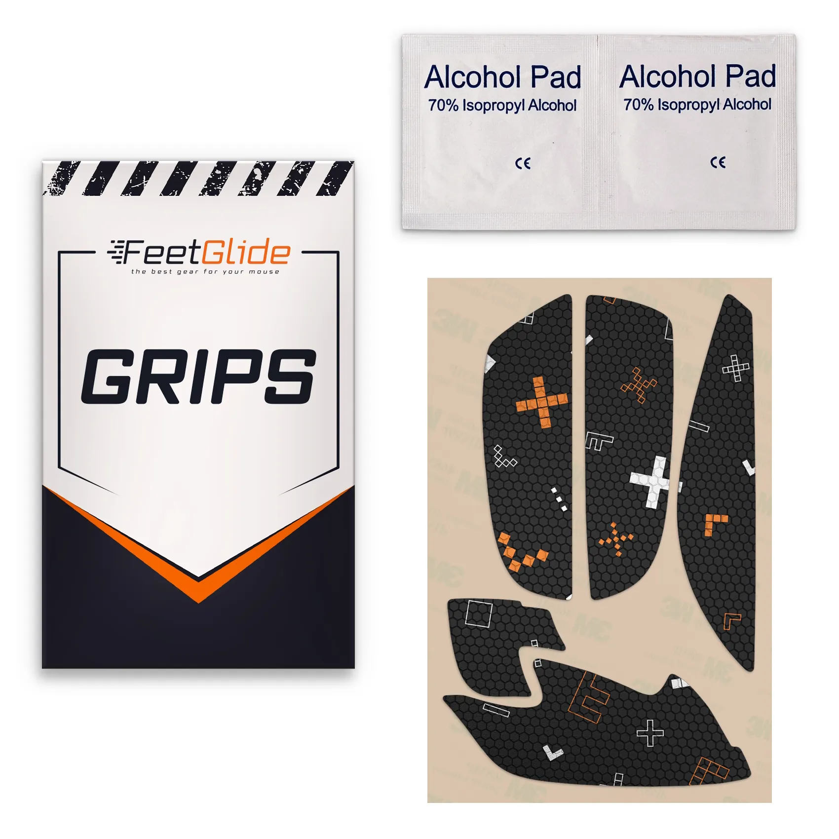 Zestaw dostawczy Gripy FeetGlide do Glorious Model I 2 Wireless