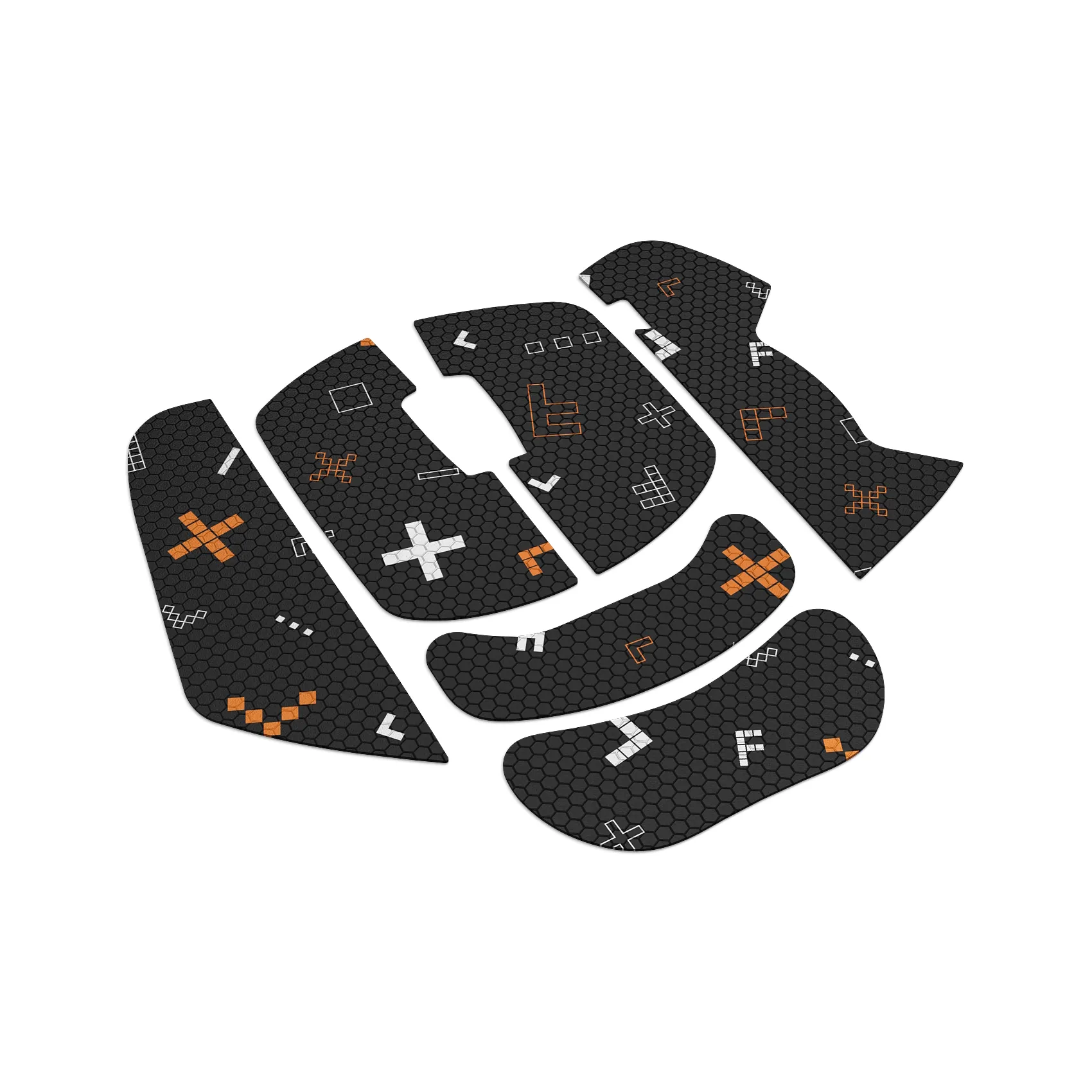 Накладки FeetGlide для Lamzu Thorn в Алматы и Казахстане - вид сбоку