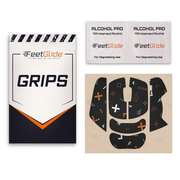 FeetGlide Grip Tape for Lamzu Thorn - delivery set