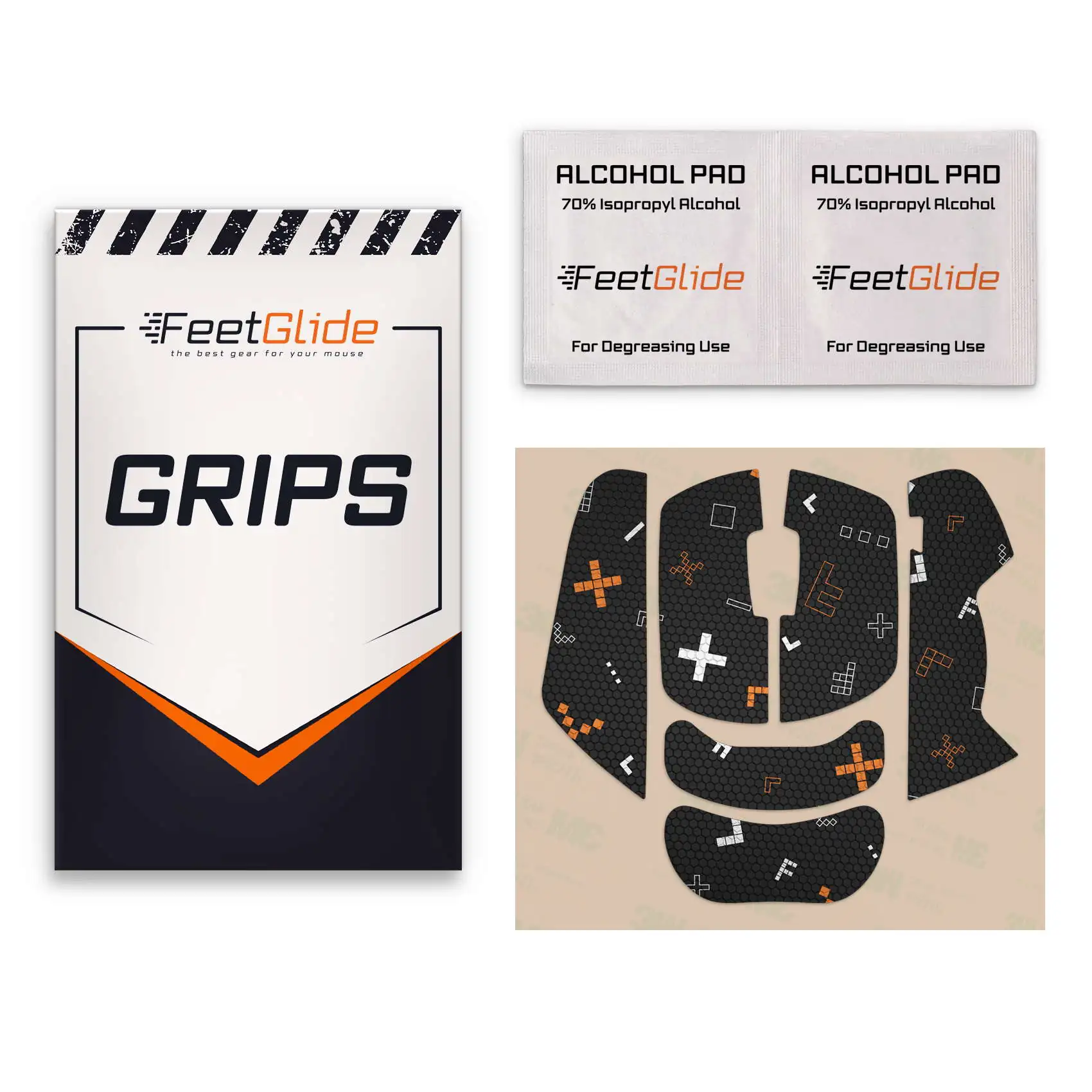 Накладки FeetGlide для Lamzu Thorn комплект поставки