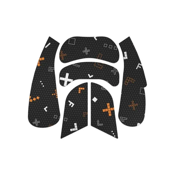 FeetGlide Grip Tape for Logitech G302 - top view