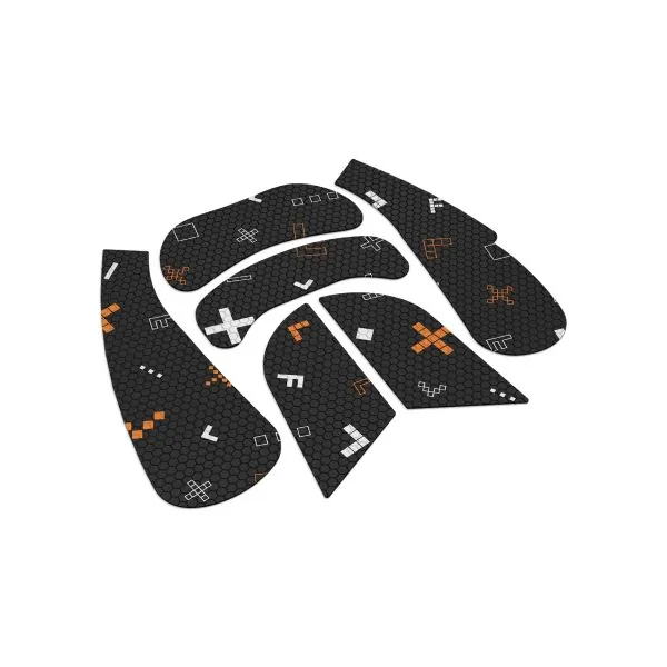 FeetGlide Grip Tape for Logitech G302 - side view