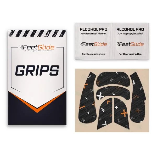 FeetGlide Grip Tape for Logitech G302 - delivery set