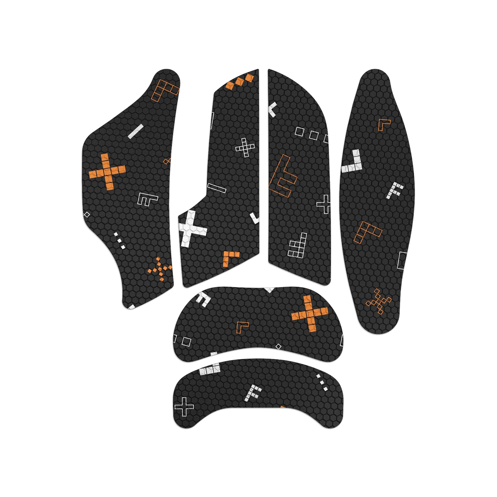 Gripy FeetGlide do Logitech G602 w Warszawie i Polsce widok z góry