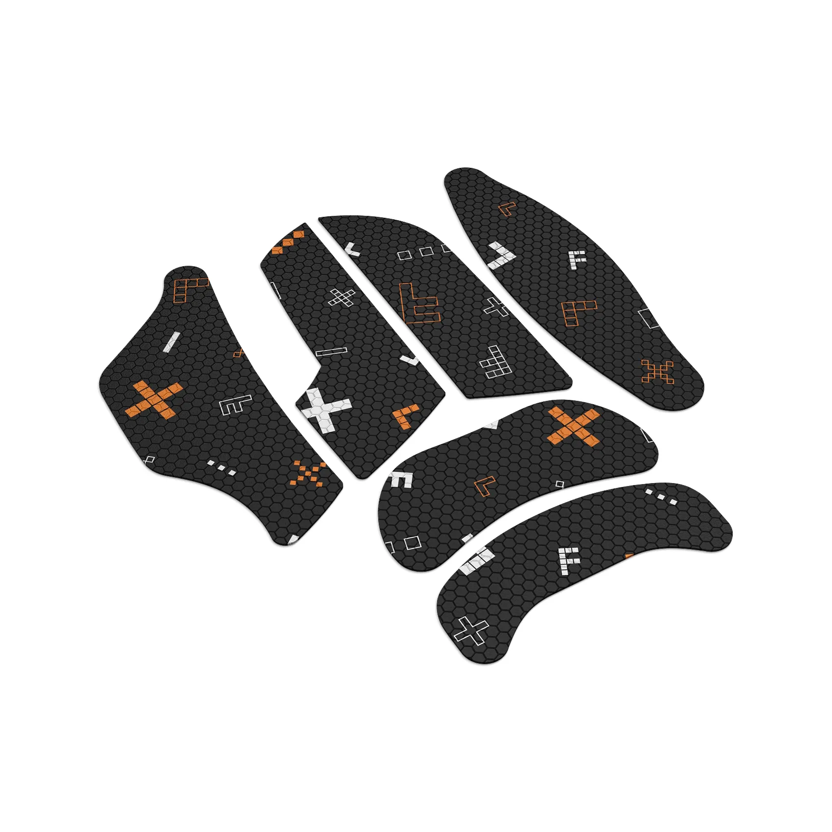 Gripy FeetGlide do Logitech G602 w Warszawie i Polsce - widok z boku